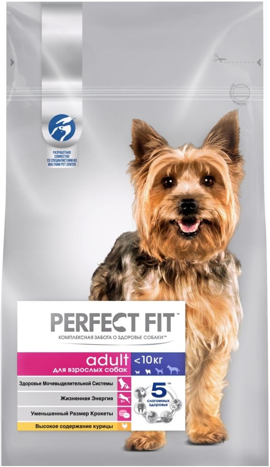 Сухой корм для собак Perfect Fit Adult с курицей 2.6кг