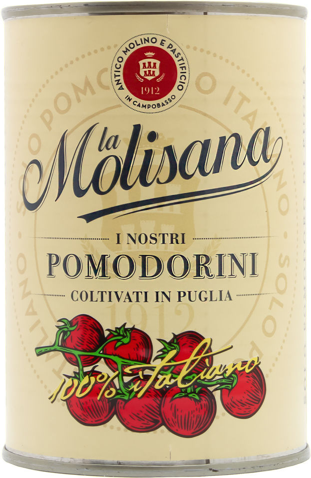 Томаты La Molisanа Pomodorini черри в томатном соке 400г