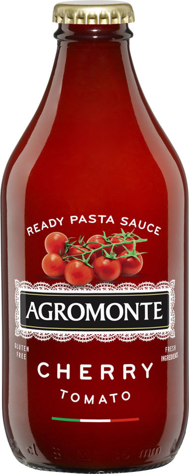 Соус Agromonte томатный с помидорами черри 330г