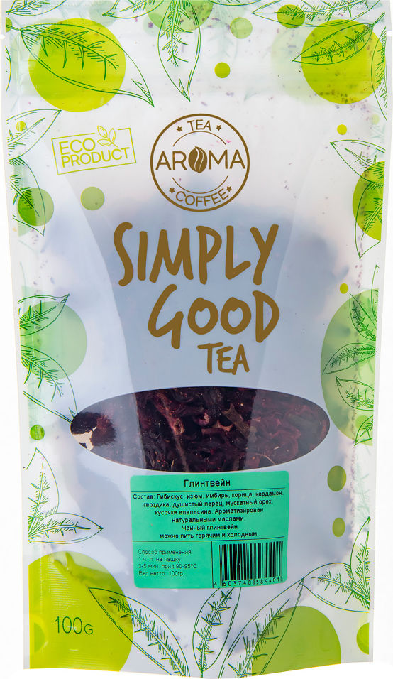 Чай травяной Aroma Глинтвейн 100г