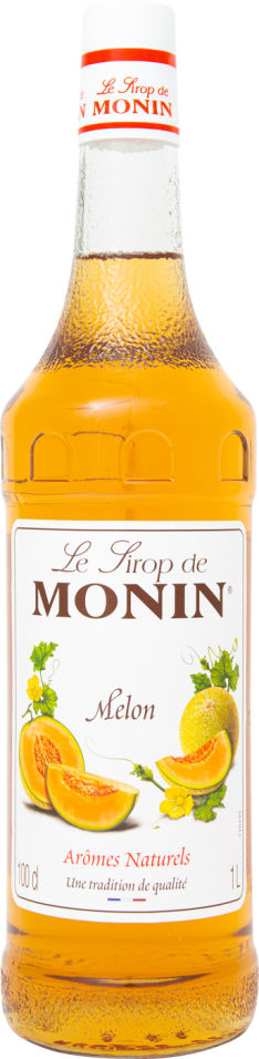 Сироп Monin Melon Syrup со вкусом и ароматом дыни 1л