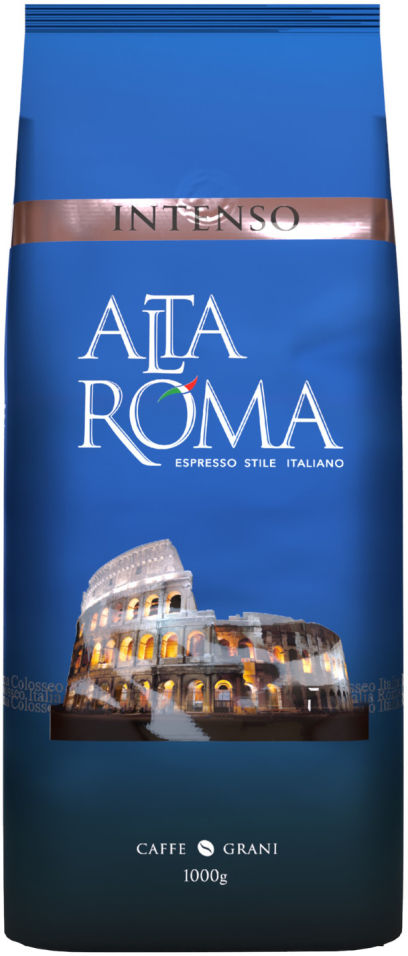 Кофе в зернах Alta Roma Intenso 1кг
