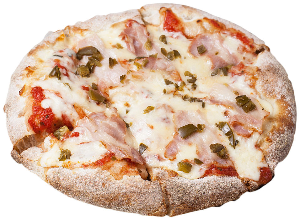 Пицца Italy Бекон и халапеньо замороженная 380г