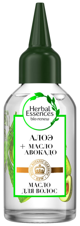 Масло для волос Herbal Essences Алоэ и Авокадо 100мл
