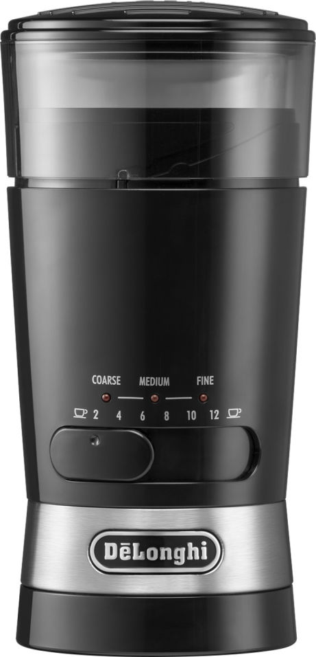 Кофемолка DeLonghi KG210 Black