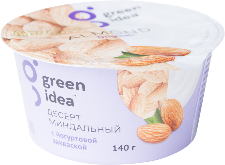 Десерт Green Idea Миндальный 140г