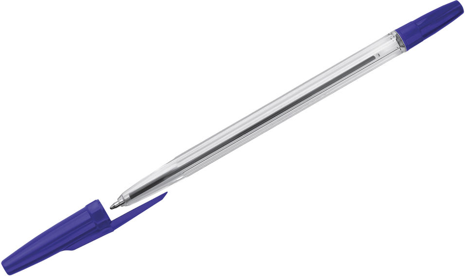 Ручка OfficeSpace шариковая синяя 0.7мм