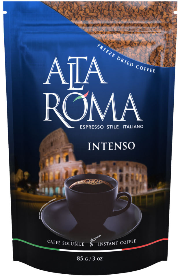 Кофе растворимый Alta Roma Intenso 85г