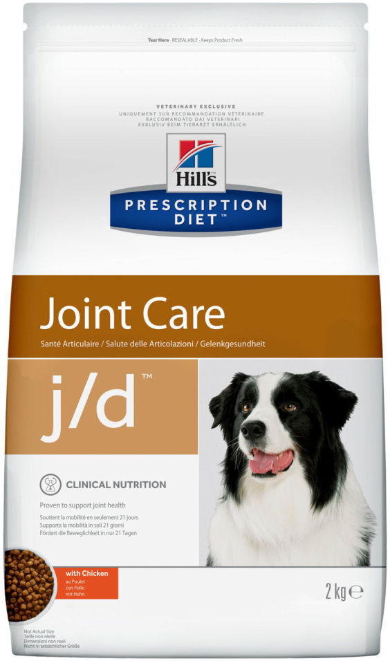 Cухой корм для собак Hills Prescription Diet JD с курицей 2кг