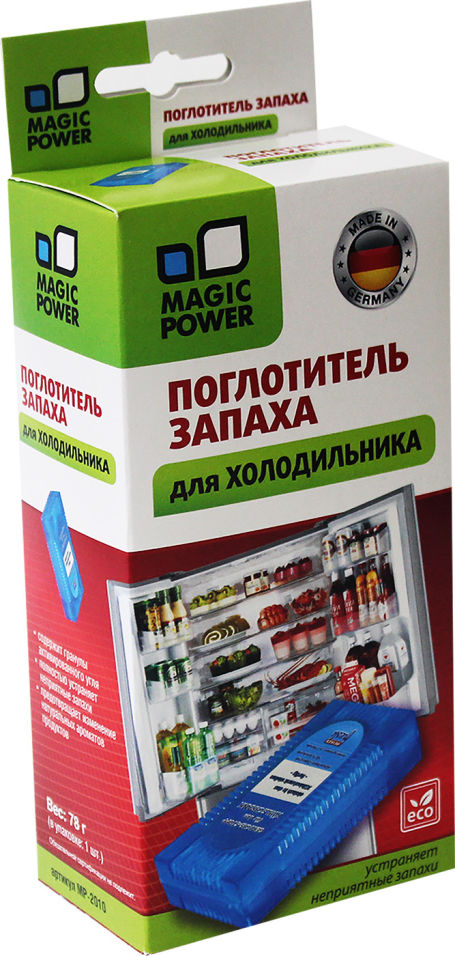 Поглотитель запаха Magic Power Для холодильника 1шт