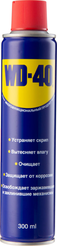Средство смазочное WD-40 для тысячи применений 300мл