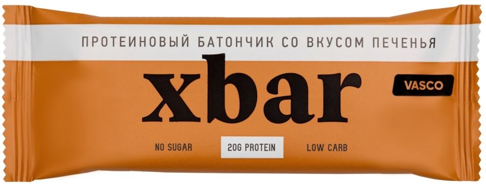 Батончик протеиновый Xbar со вкусом печенья 60г