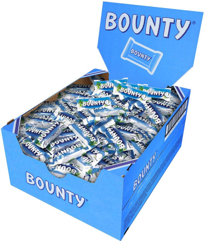 Шоколадный батончик Bounty 1кг