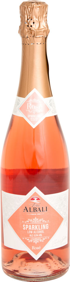 Вино безалкогольное розовое Vina Albali 0.5%