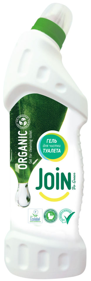 Гель для чистки туалета Join Organic 750мл