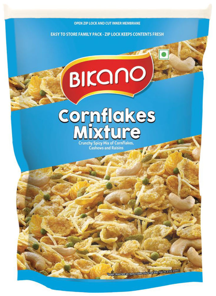 Хлопья кукурузные Bikano Cornflakes Mixture 200г