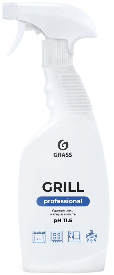 Чистящее средство Grass Grill Professional от жира 600мл