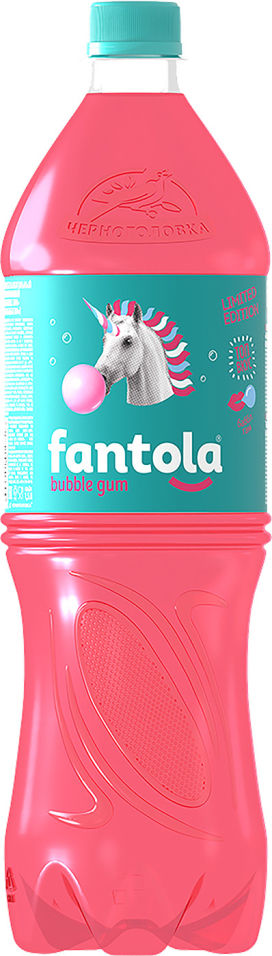 Напиток Черноголовка Fantola Bubble Gum 1.5л