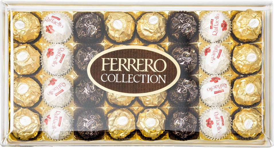Набор конфет Ferrero Collection Ассорти 359.2г
