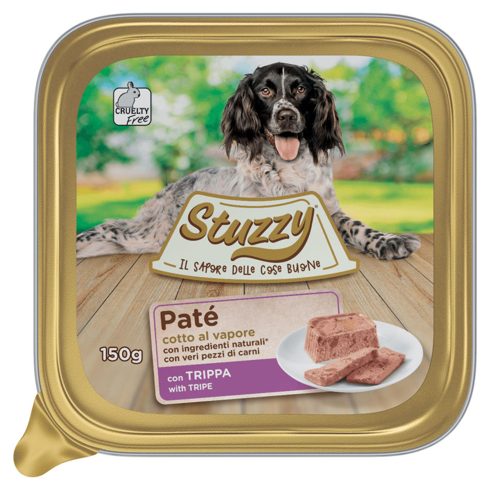 Корм для собак Stuzzy Pate Dog паштет с рубцом 150г (упаковка 12 шт.)