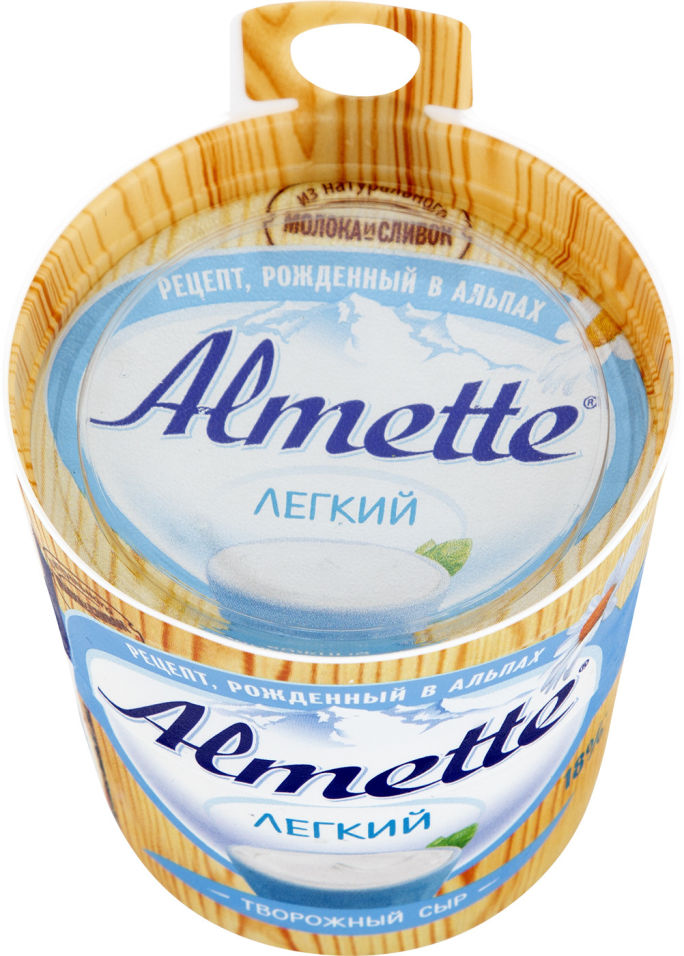 Сыр Almette Легкий творожный 53% 150г