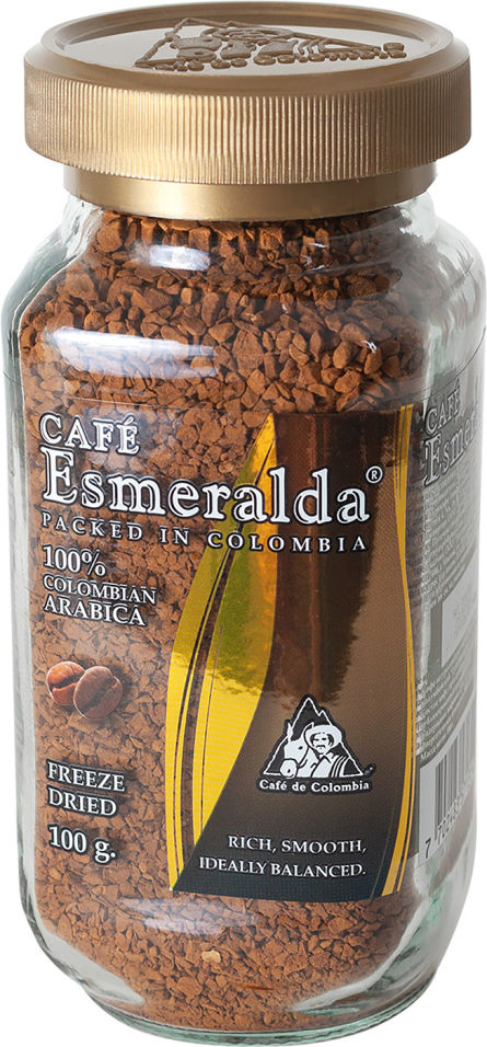 Кофе Esmeralda Сублимированный 100г
