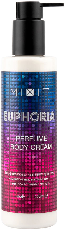 Крем для тела MiXiT Euphoria парфюмированный 250мл