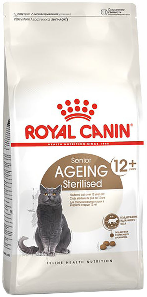 Корм для кошек Royal Canin Ageing sterilised 12+ 0.4кг