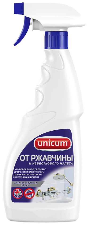 Средство чистящее Unicum для сантехники 500мл