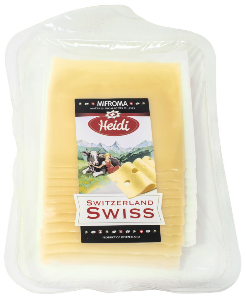 Сыр Heidi Switz Швейцарский 46% 120г