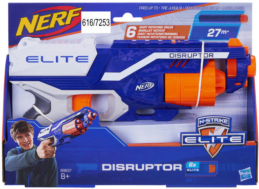 Игрушка Nerf N-Strike Бластер Elite Disruptor B9837