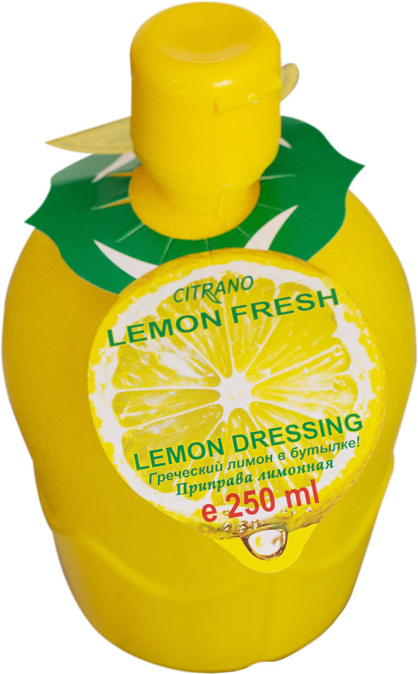Приправа Citrano лимонная 250мл