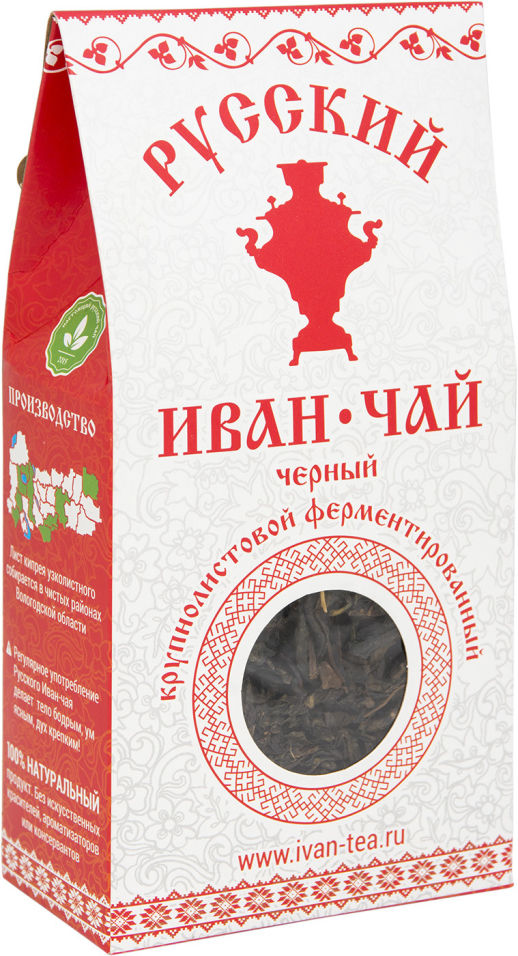 Напиток чайный Русский Иван-чай черный 50г