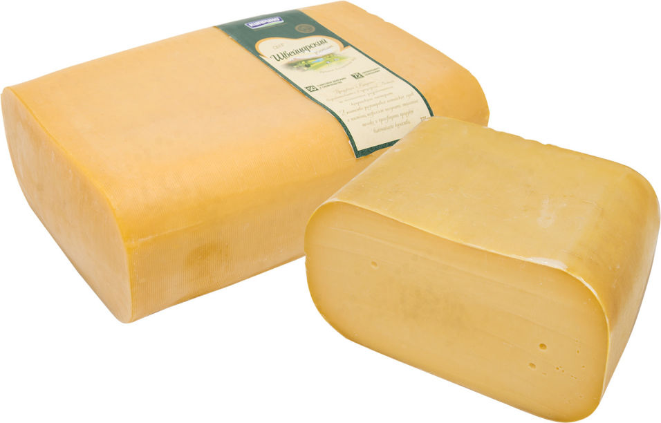 Сыр Киприно Швейцарский 50% 0.4-0.6 кг