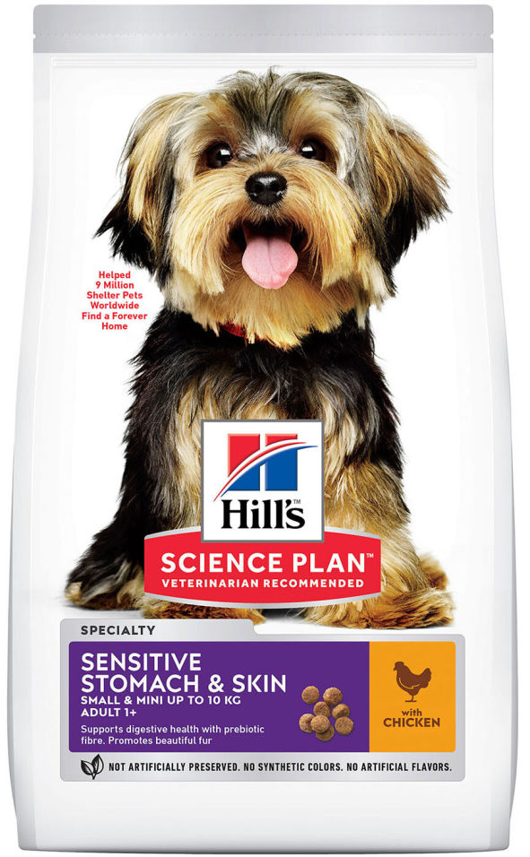 Сухой корм для собак Hills Science Plan для здоровья кожи и шерсти Курица 3кг