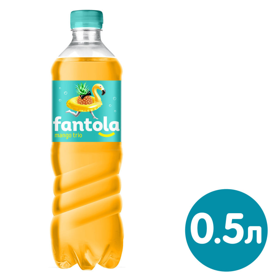 Напиток Черноголовка Fantola Mango Trio 500мл