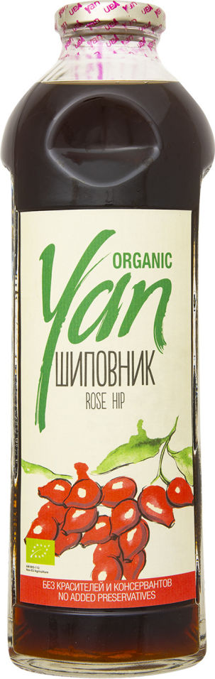 Напиток Yan Organic Шиповник 930мл