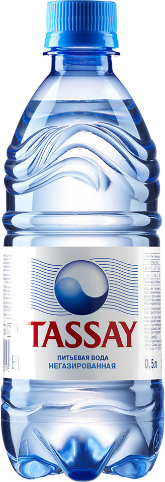 Вода Tassay питьевая негазированная 500мл (упаковка 12 шт.)
