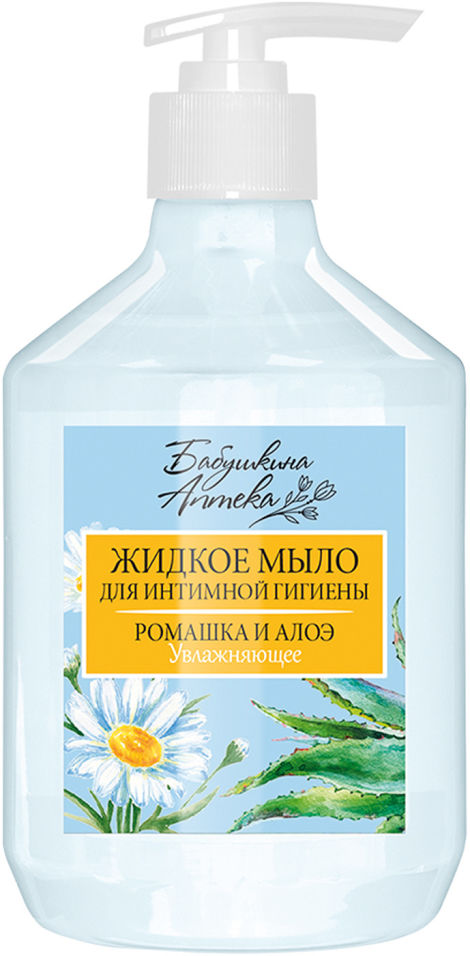 Мыло жидкое для интимной гигиены Бабушкина аптека Рецепт №16 400мл