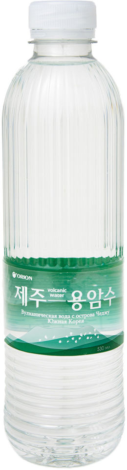 Вода Orion Jeju Yongamsoo питьевая негазированная 530мл