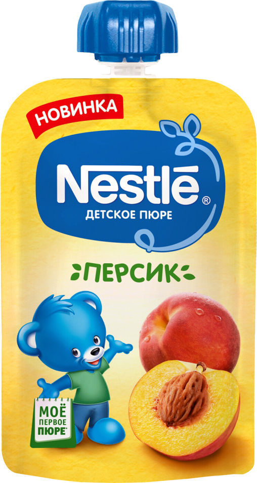 Пюре Nestle Персик 90г