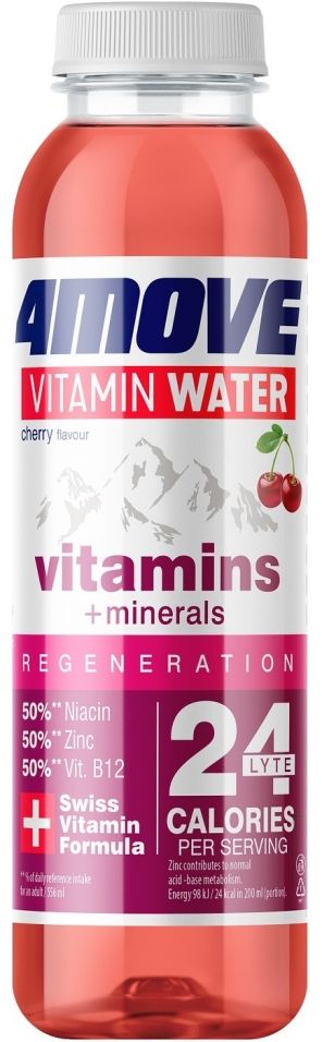 Напиток 4Move Water Vitamin Vit+Min с вишневым вкусом 667мл
