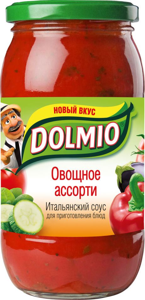 Соус Dolmio овощное ассорти 500г
