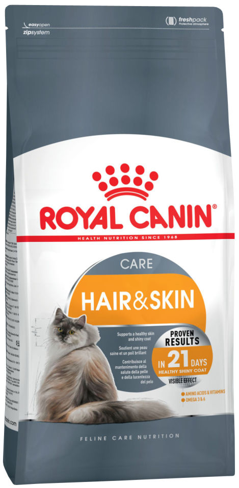 Сухой корм для кошек Royal Canin Hair&Skin Care 33 Птица 400г Сухой корм для кошек Royal Canin Hair&Skin Care 33 Птица 400г