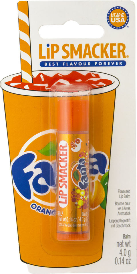 Бальзам для губ Lip Smacker Fanta 4г