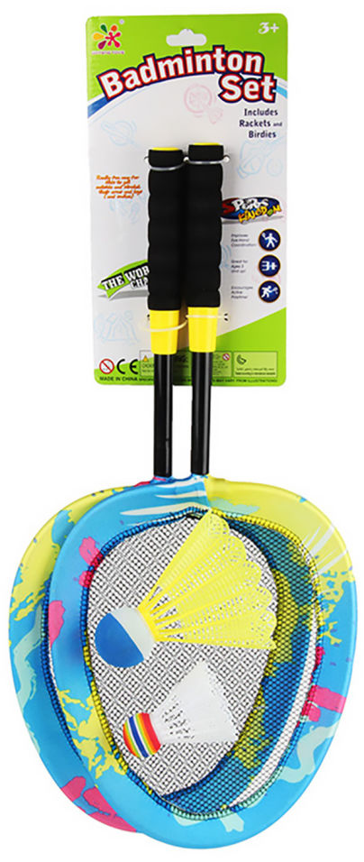 Игровой набор Мягкие ракетки с 2 воланчиками