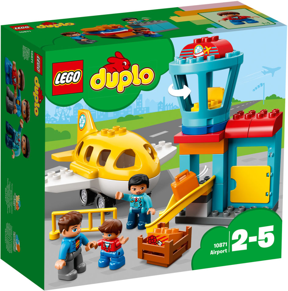 Конструктор LEGO Duplo 10871 Аэропорт Конструктор LEGO Duplo 10871 Аэропорт