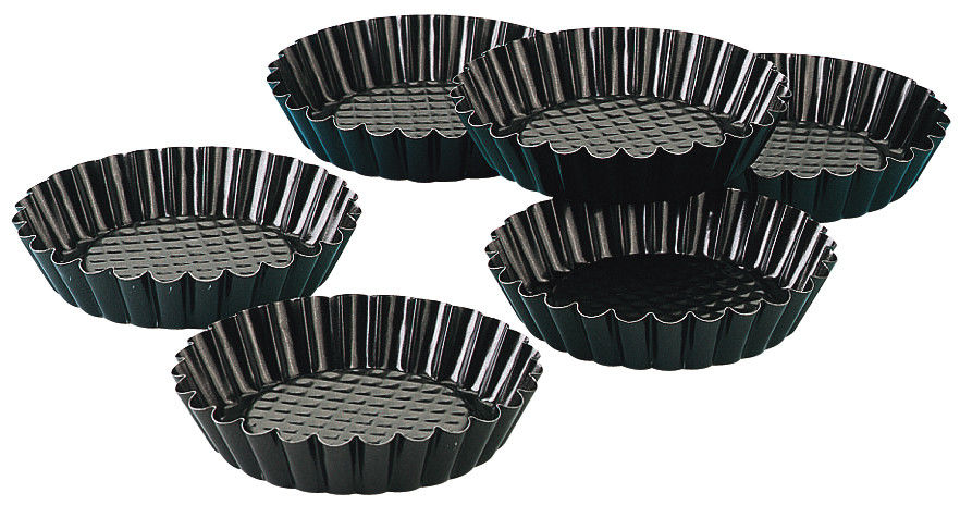 Формочки для выпечки Zenker Black 6шт