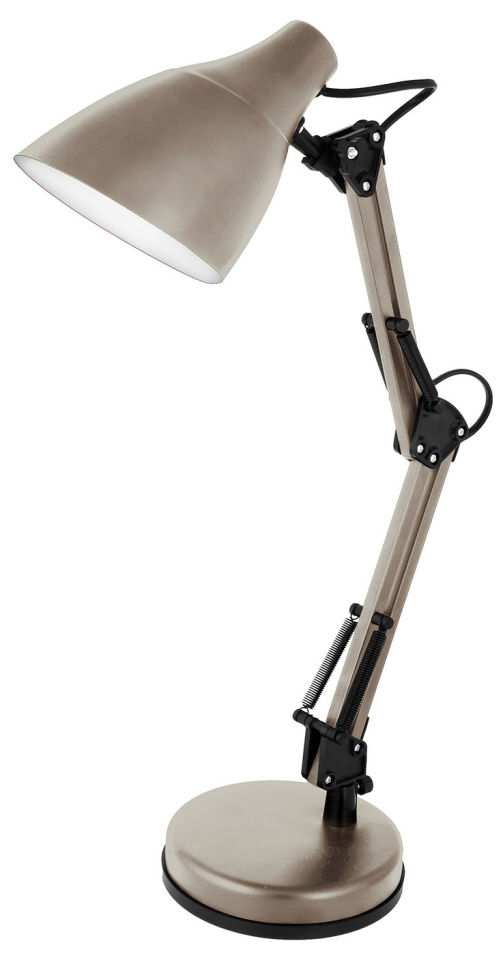 Светильник настольный Camelion KD-331 E27 230В 40Вт тауп