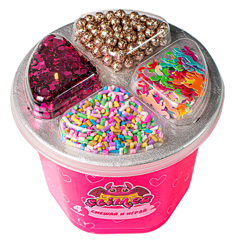 Игрушечный набор Slimer для изготовления слайма Единорог